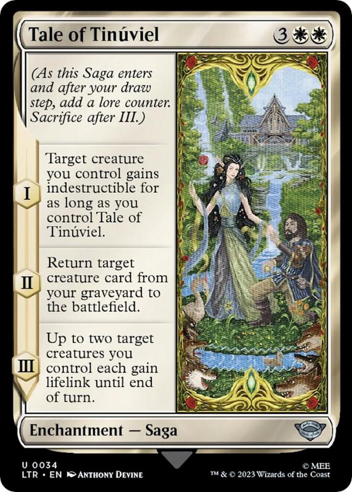 Tale of Tinuviel [Universes Beyond: The Lord of the Rings: Tales of Middle-earth] 34