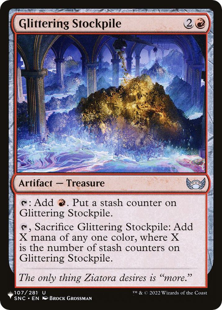 Glittering Stockpile [The List Reprints] 107/281