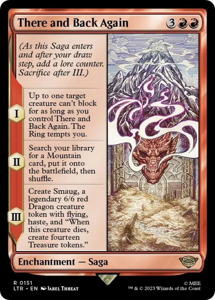 There and Back Again [Universes Beyond: The Lord of the Rings: Tales of Middle-earth] 151