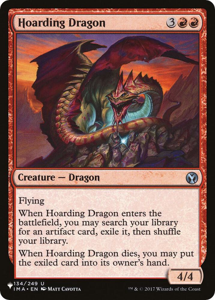 Hoarding Dragon [The List Reprints] 134/249