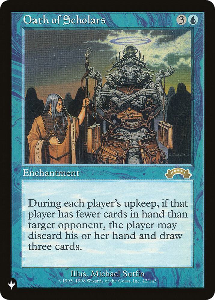 Oath of Scholars [The List Reprints] 42/143