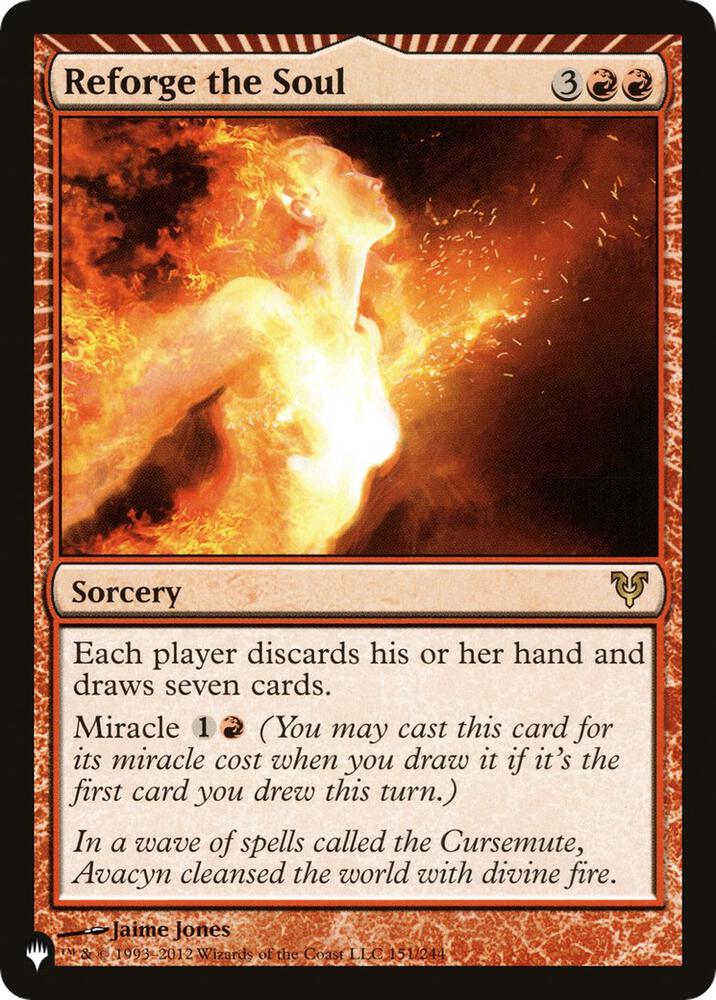 Reforge the Soul [The List Reprints] 151/244