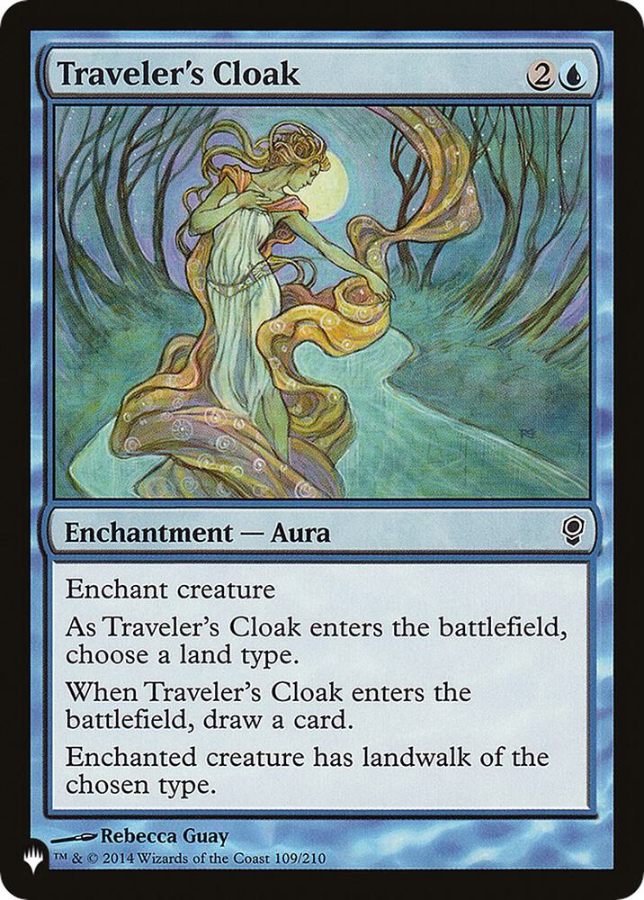 Traveler's Cloak [The List Reprints] 109/210