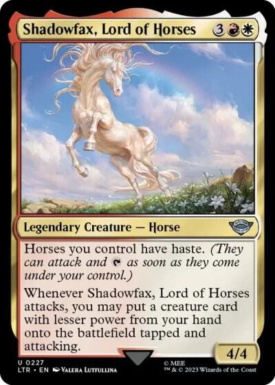 Shadowfax, Lord of Horses [Universes Beyond: The Lord of the Rings: Tales of Middle-earth] 227