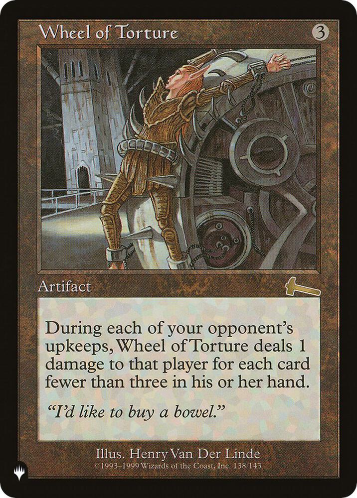 Wheel of Torture [The List Reprints] 138/143