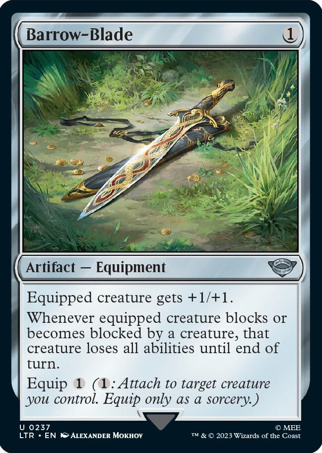 Barrow-Blade [Universes Beyond: The Lord of the Rings: Tales of Middle-earth] 237