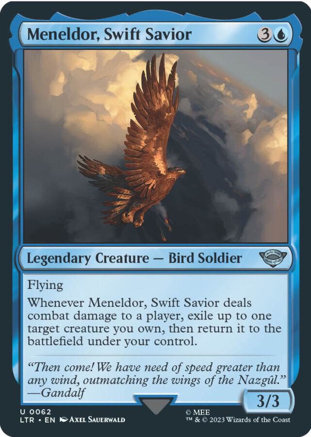 Meneldor, Swift Savior [Universes Beyond: The Lord of the Rings: Tales of Middle-earth] 62