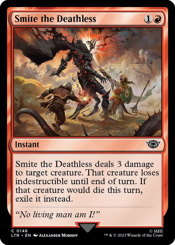 Smite the Deathless [Universes Beyond: The Lord of the Rings: Tales of Middle-earth] 148