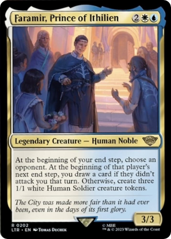 Faramir, Prince of Ithilien [Universes Beyond: The Lord of the Rings: Tales of Middle-earth] 202