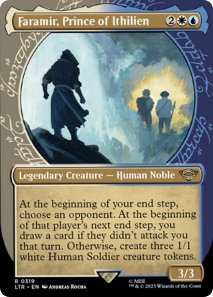 Faramir, Prince of Ithilien (Showcase) [Universes Beyond: The Lord of the Rings: Tales of Middle-earth] 319
