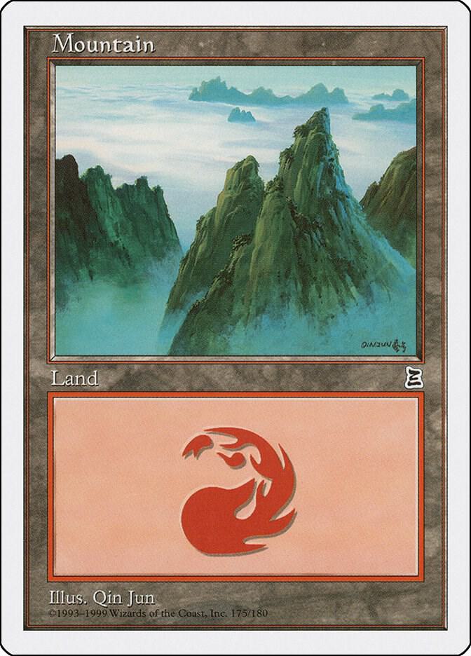 Mountain (175) [Portal Three Kingdoms] 175