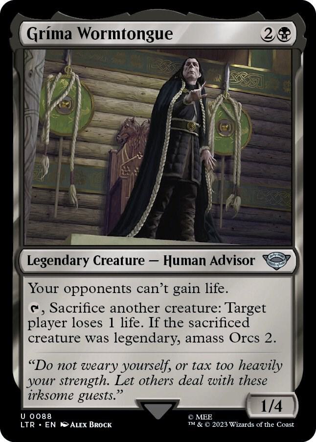 Grima Wormtongue [Universes Beyond: The Lord of the Rings: Tales of Middle-earth] 88