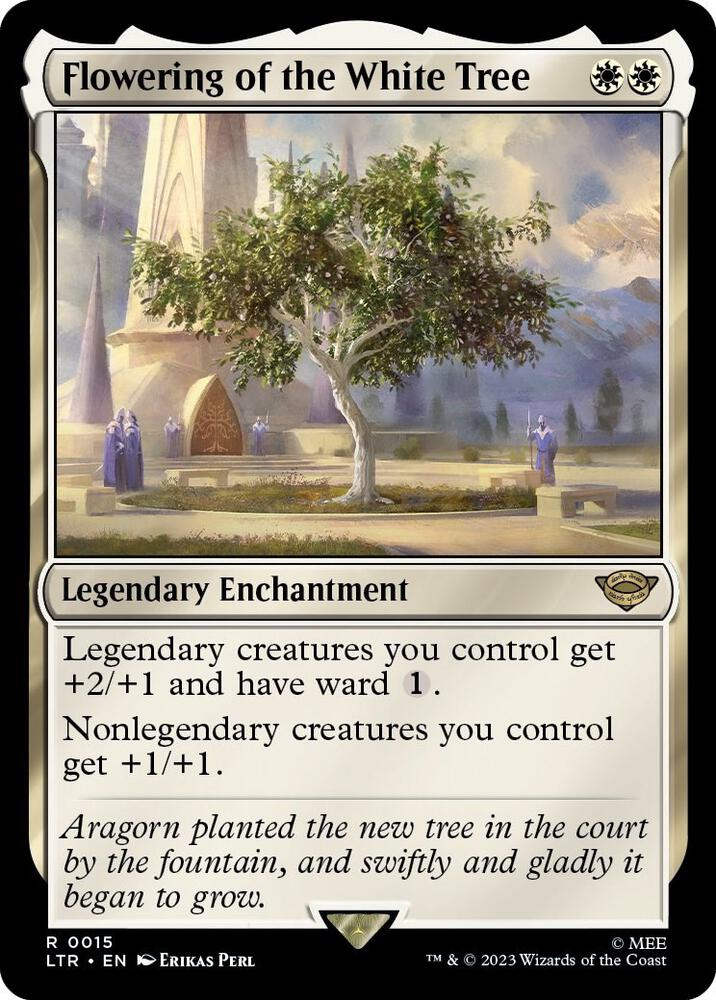 Flowering of the White Tree [Universes Beyond: The Lord of the Rings: Tales of Middle-earth] 15