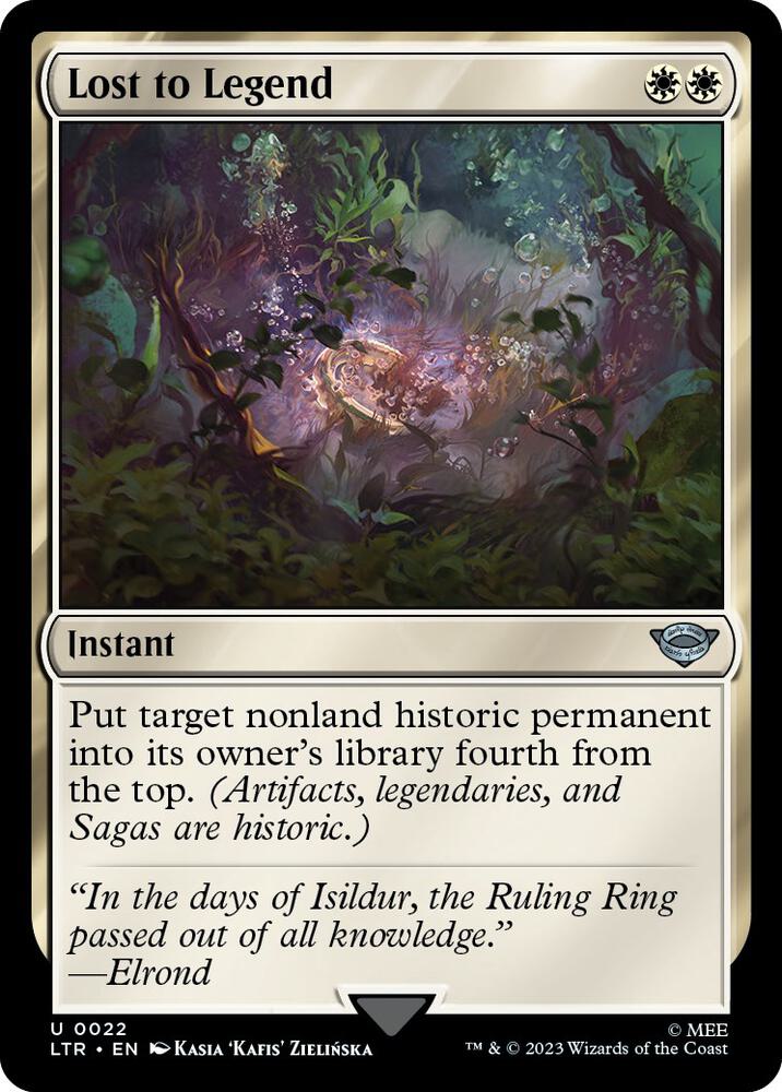 Lost to Legend [Universes Beyond: The Lord of the Rings: Tales of Middle-earth] 22