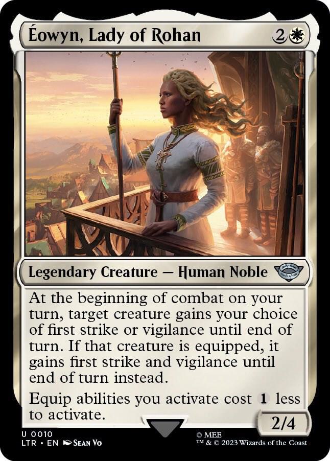 Eowyn, Lady of Rohan [Universes Beyond: The Lord of the Rings: Tales of Middle-earth] 10