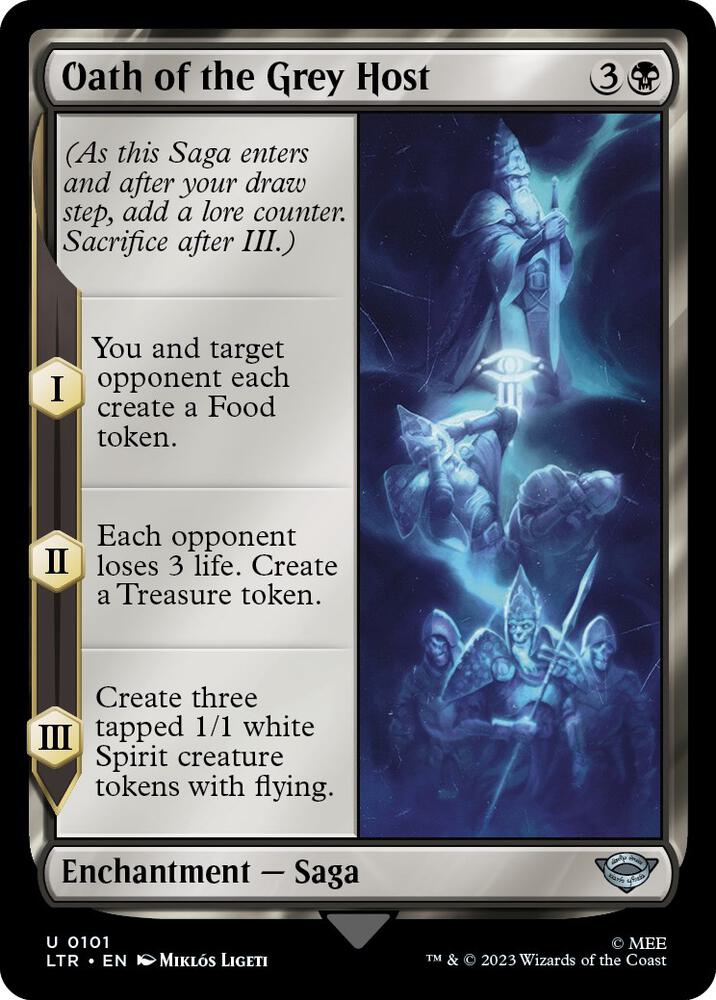 Oath of the Grey Host [Universes Beyond: The Lord of the Rings: Tales of Middle-earth] 101