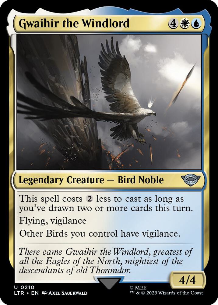 Gwaihir the Windlord [Universes Beyond: The Lord of the Rings: Tales of Middle-earth] 210