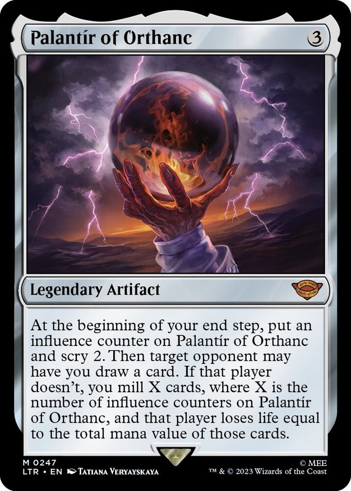 Palantir of Orthanc [Universes Beyond: The Lord of the Rings: Tales of Middle-earth] 247