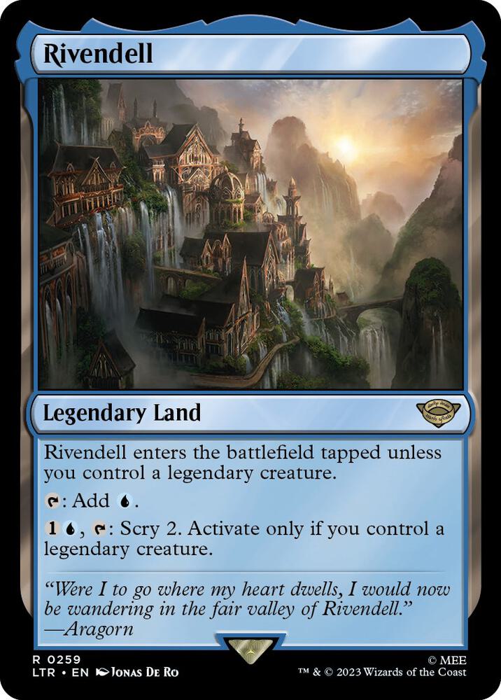 Rivendell [Universes Beyond: The Lord of the Rings: Tales of Middle-earth] 259