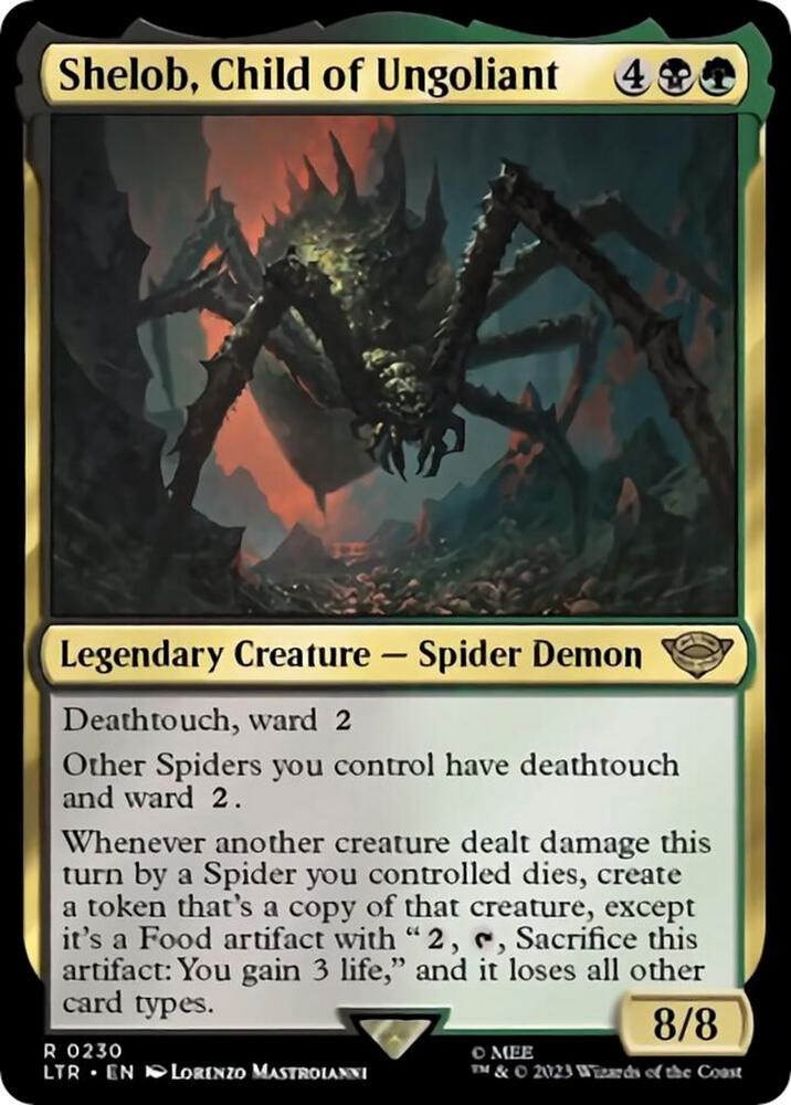 Shelob, Child of Ungoliant [Universes Beyond: The Lord of the Rings: Tales of Middle-earth] 230