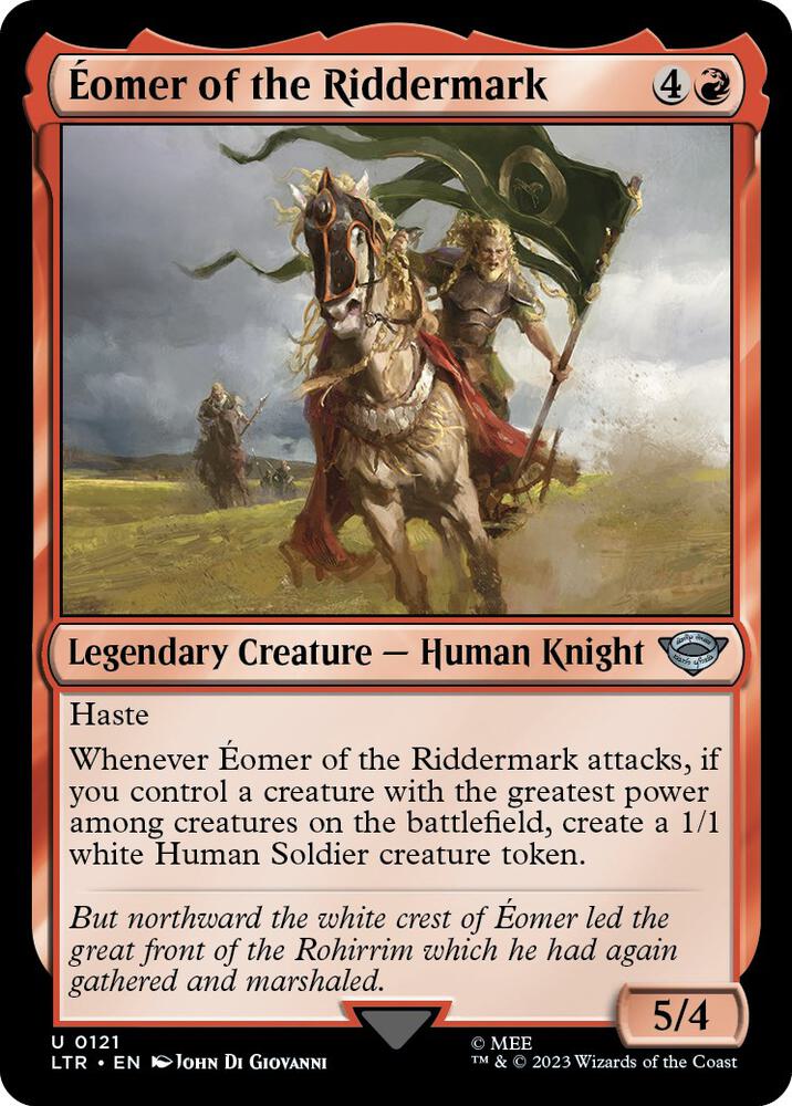 Eomer of the Riddermark [Universes Beyond: The Lord of the Rings: Tales of Middle-earth] 121