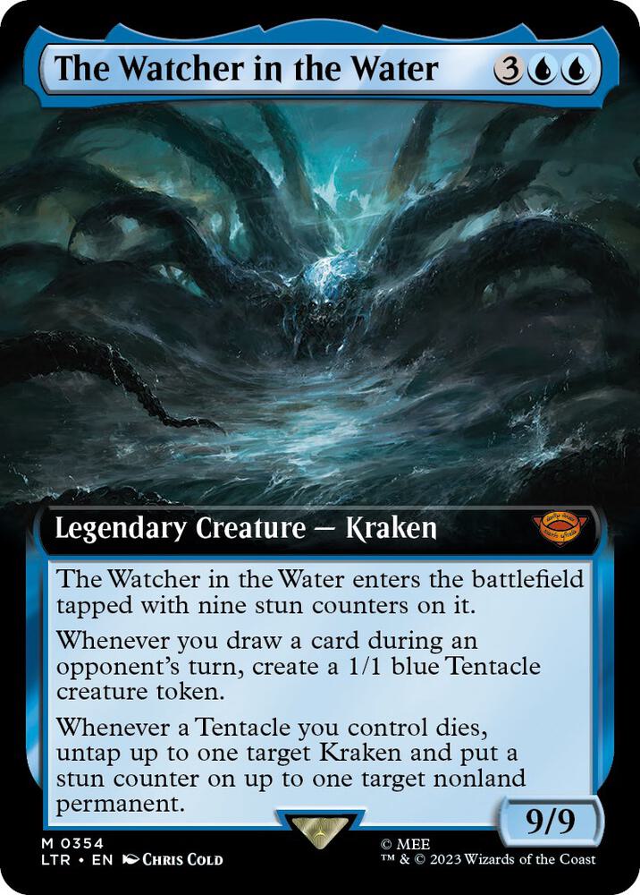 The Watcher in the Water (Extended Art) [Universes Beyond: The Lord of the Rings: Tales of Middle-earth] 354
