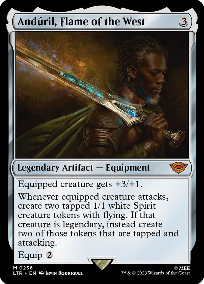 Anduril, Flame of the West [Universes Beyond: The Lord of the Rings: Tales of Middle-earth] 236