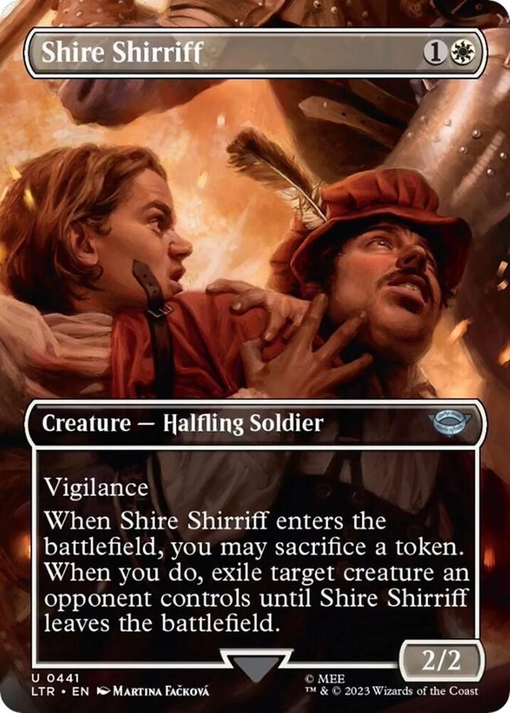 Shire Shirriff (Borderless) [Universes Beyond: The Lord of the Rings: Tales of Middle-earth] 441