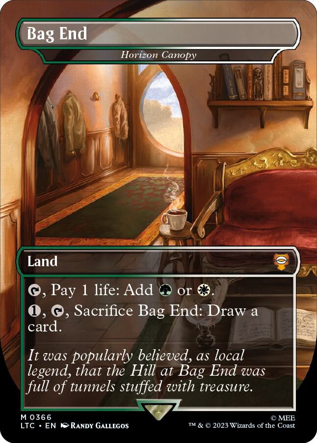 Bag End - Horizon Canopy [Commander: The Lord of the Rings: Tales of Middle-earth] 366