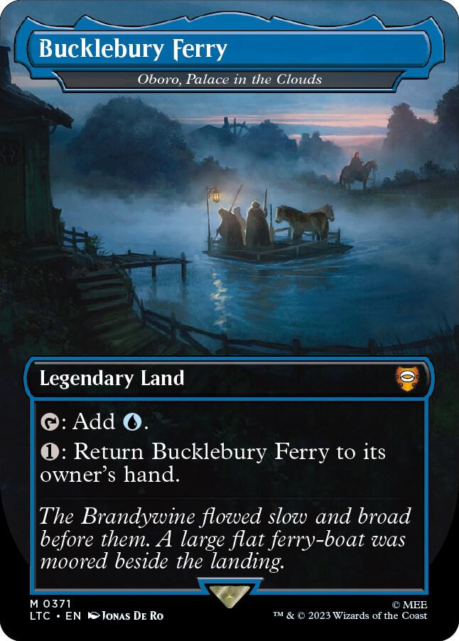 Bucklebury Ferry - Oboro, Palace in the Clouds (Borderless) [Commander: The Lord of the Rings: Tales of Middle-earth] 371