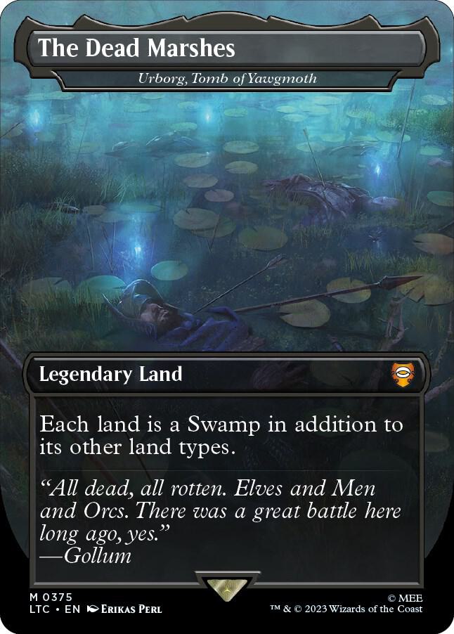 The Dead Marshes - Urborg, Tomb of Yawgmoth [Commander: The Lord of the Rings: Tales of Middle-earth] 375