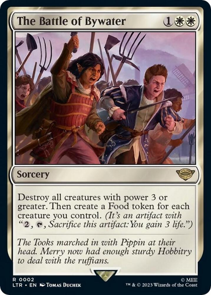 The Battle of Bywater [Universes Beyond: The Lord of the Rings: Tales of Middle-earth] 2