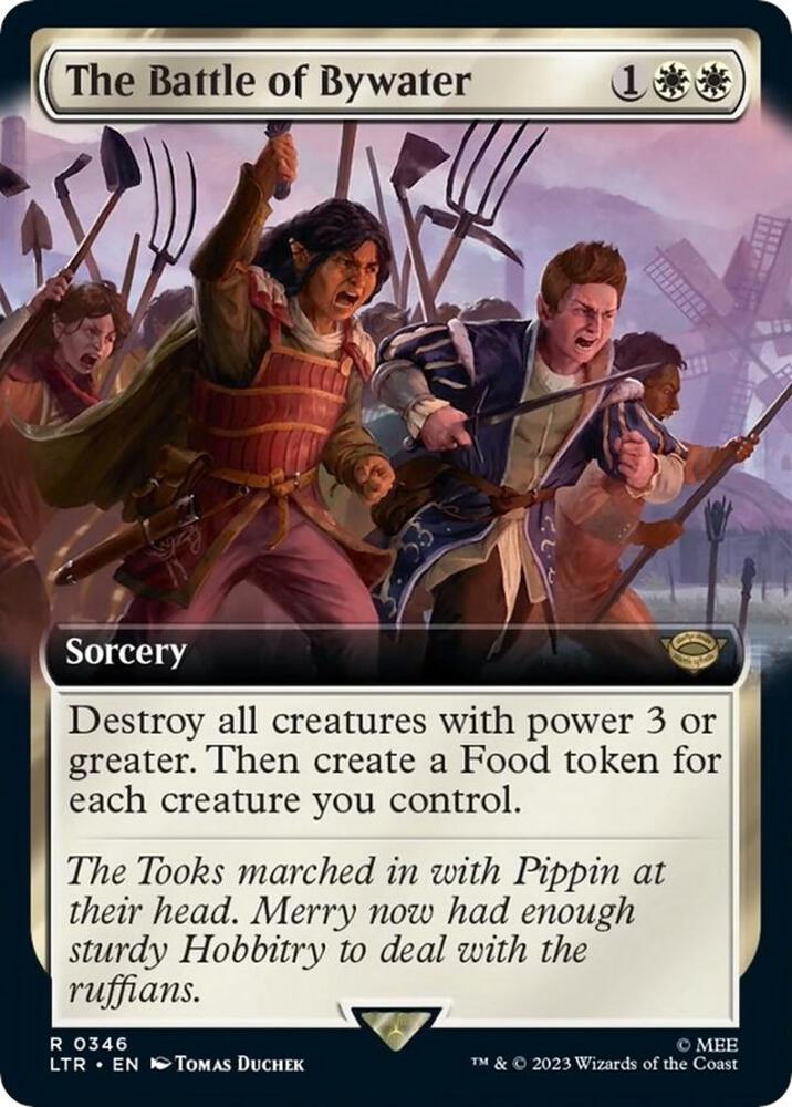 The Battle of Bywater (Extended Art) [Universes Beyond: The Lord of the Rings: Tales of Middle-earth] 346