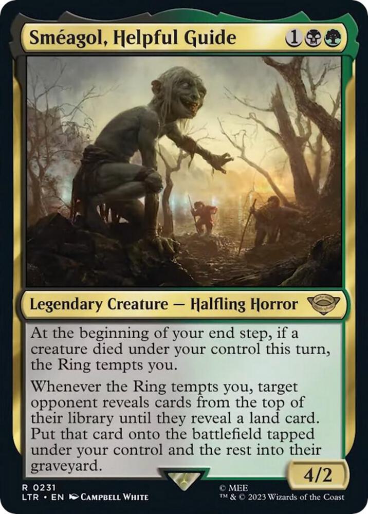 Smeagol, Helpful Guide [Universes Beyond: The Lord of the Rings: Tales of Middle-earth] 231