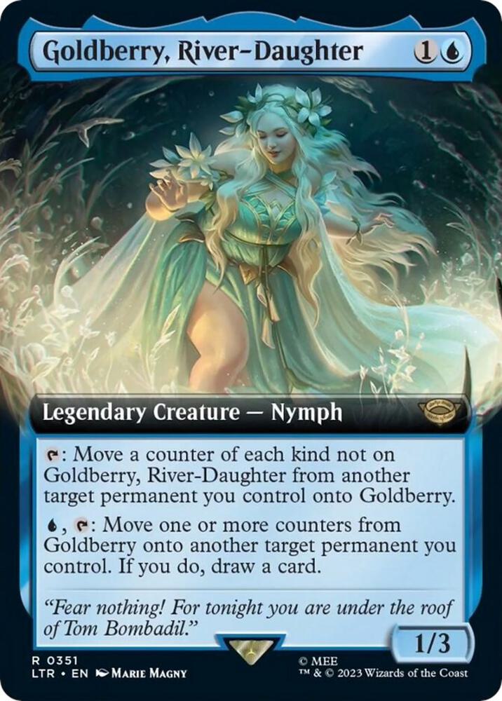 Goldberry, River-Daughter (Extended Art) [Universes Beyond: The Lord of the Rings: Tales of Middle-earth] 351
