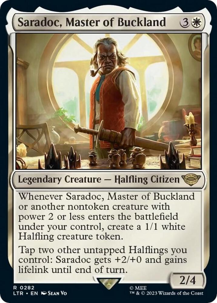 Saradoc, Master of Buckland [Universes Beyond: The Lord of the Rings: Tales of Middle-earth] 282