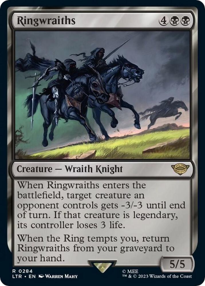 Ringwraiths [Universes Beyond: The Lord of the Rings: Tales of Middle-earth] 284