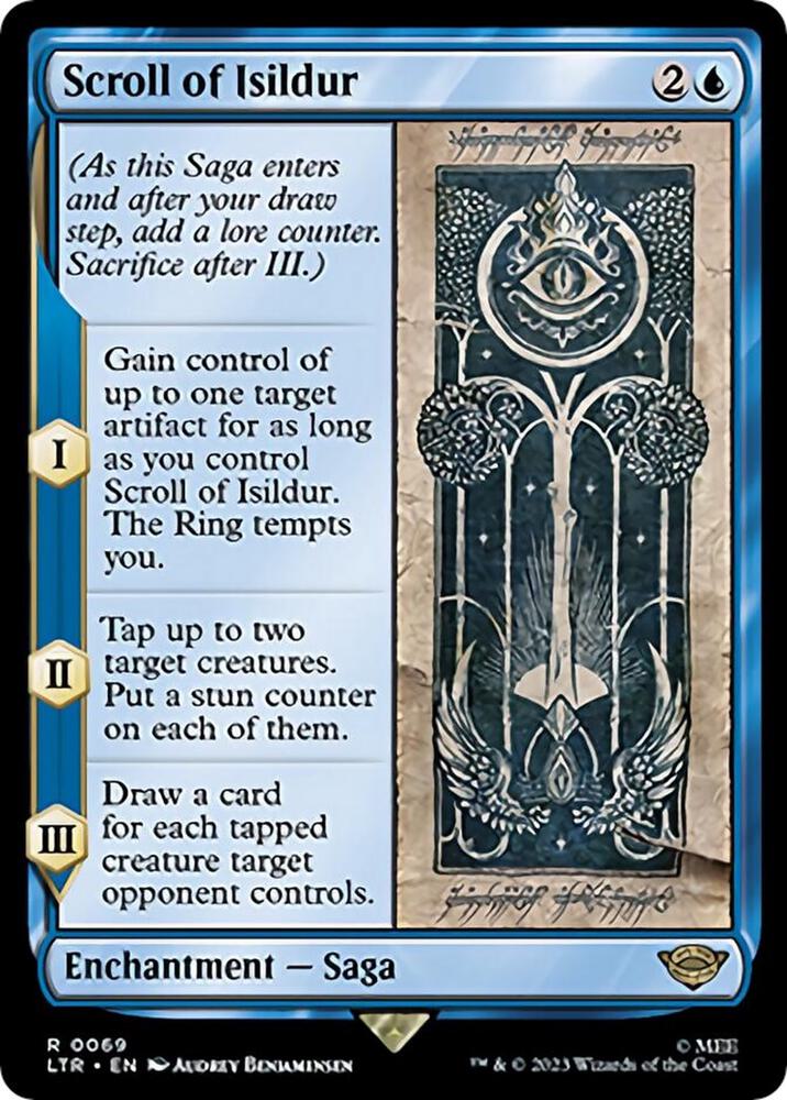 Scroll of Isildur [Universes Beyond: The Lord of the Rings: Tales of Middle-earth] 69