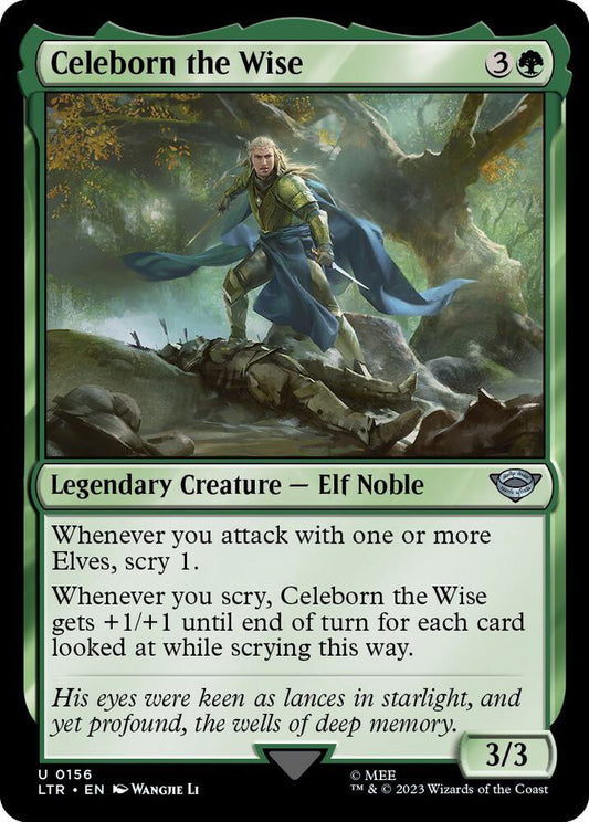 Celeborn the Wise [Universes Beyond: The Lord of the Rings: Tales of Middle-earth] 156