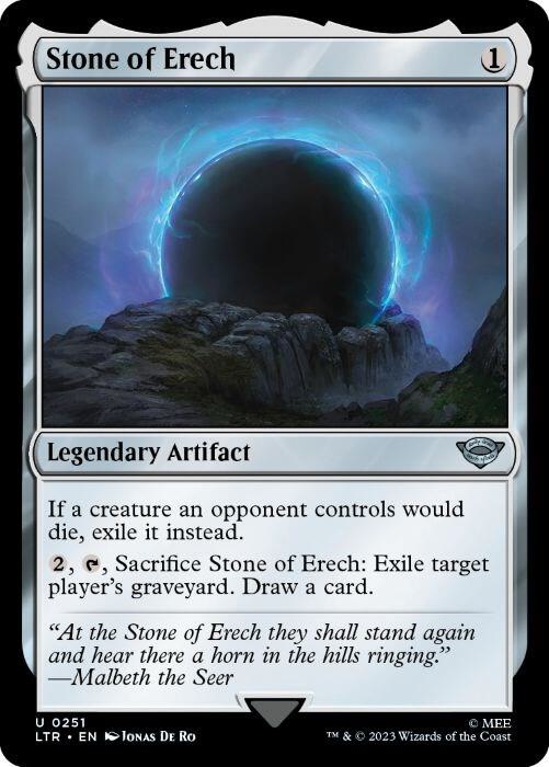 Stone of Erech [Universes Beyond: The Lord of the Rings: Tales of Middle-earth] 251
