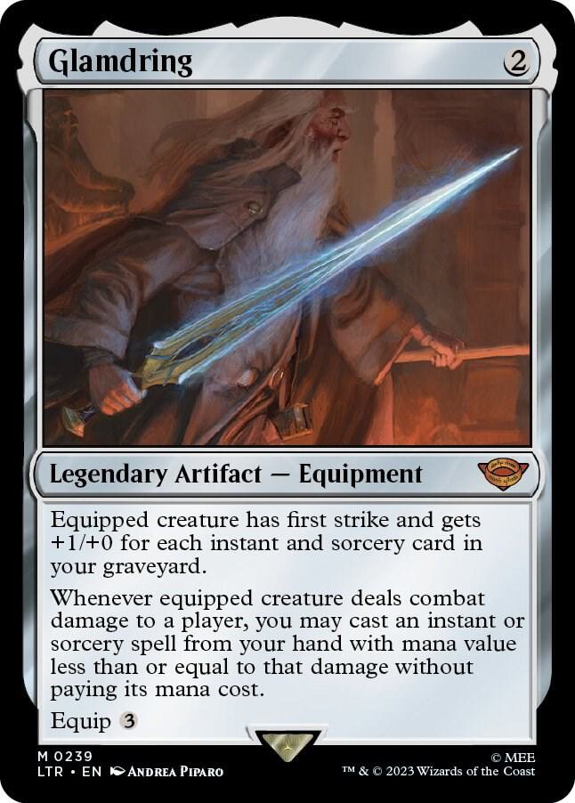 Glamdring [Universes Beyond: The Lord of the Rings: Tales of Middle-earth] 239