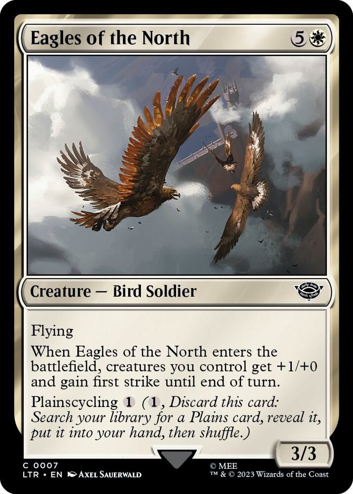 Eagles of the North [Universes Beyond: The Lord of the Rings: Tales of Middle-earth] 7