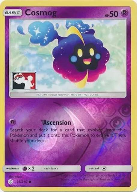Cosmog - 99/236 [League & Championship Cards] 99/236