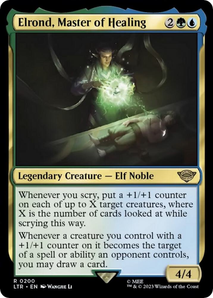 Elrond, Master of Healing [Universes Beyond: The Lord of the Rings: Tales of Middle-earth] 200
