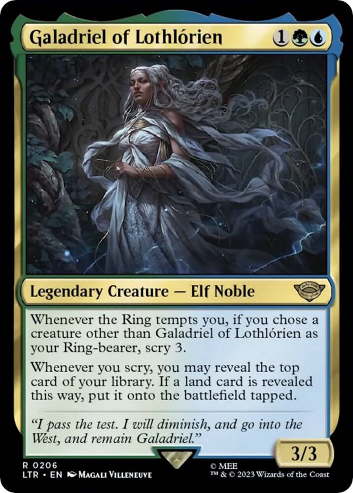 Galadriel of Lothlorien [Universes Beyond: The Lord of the Rings: Tales of Middle-earth] 206