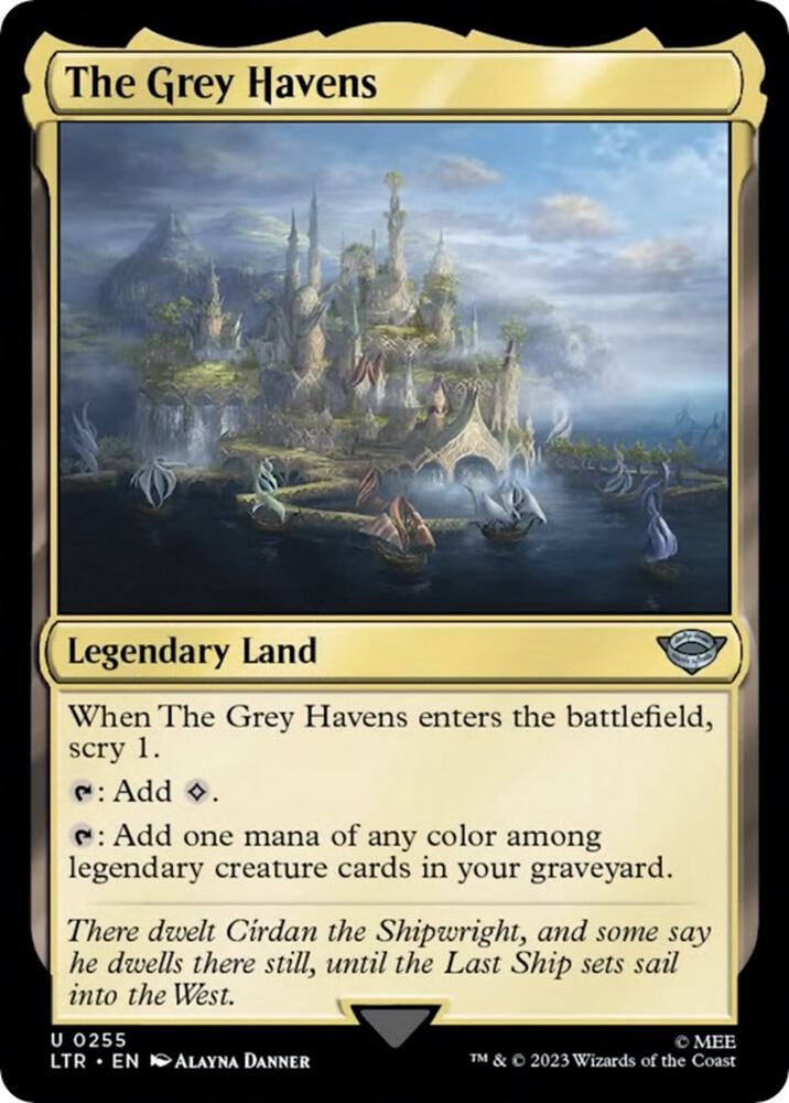 The Grey Havens [Universes Beyond: The Lord of the Rings: Tales of Middle-earth] 255