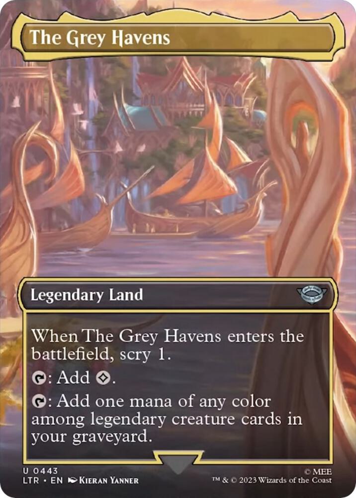 The Grey Havens (Borderless) [Universes Beyond: The Lord of the Rings: Tales of Middle-earth] 443