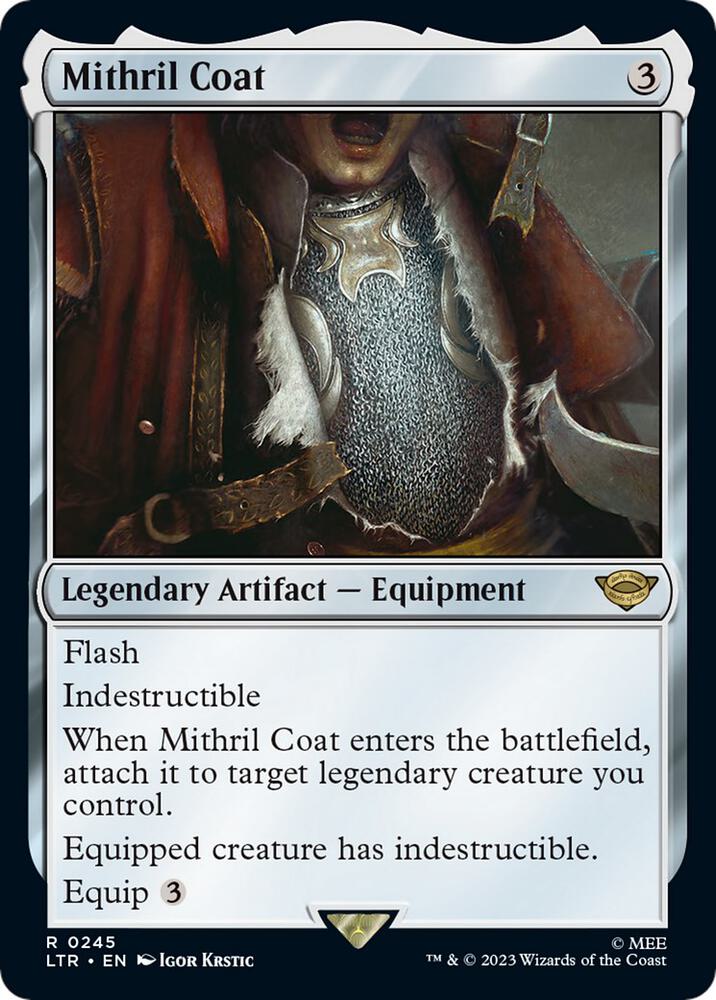 Mithril Coat [Universes Beyond: The Lord of the Rings: Tales of Middle-earth] 245