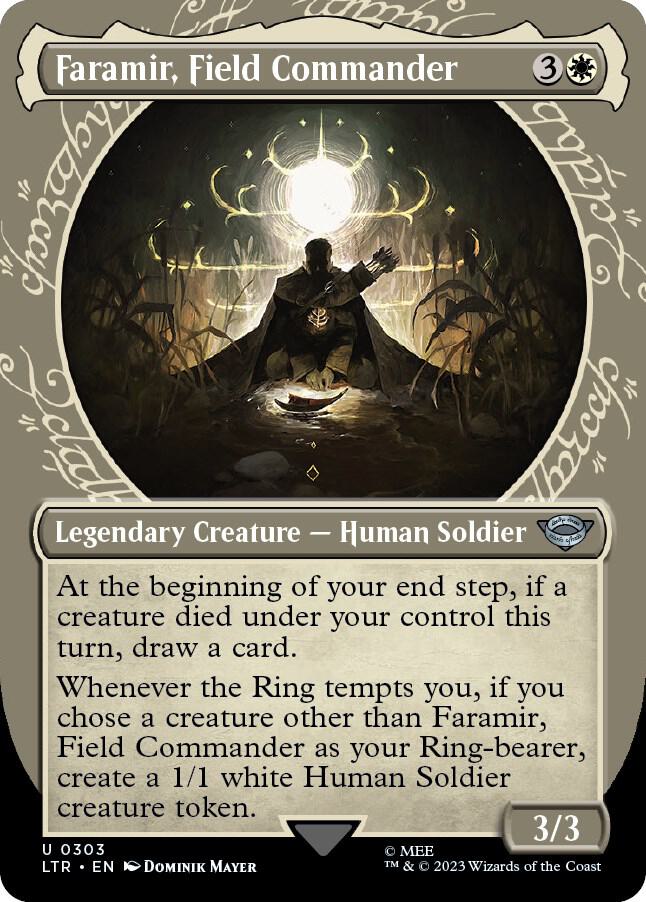 Faramir, Field Commander (Showcase) [Universes Beyond: The Lord of the Rings: Tales of Middle-earth] 303