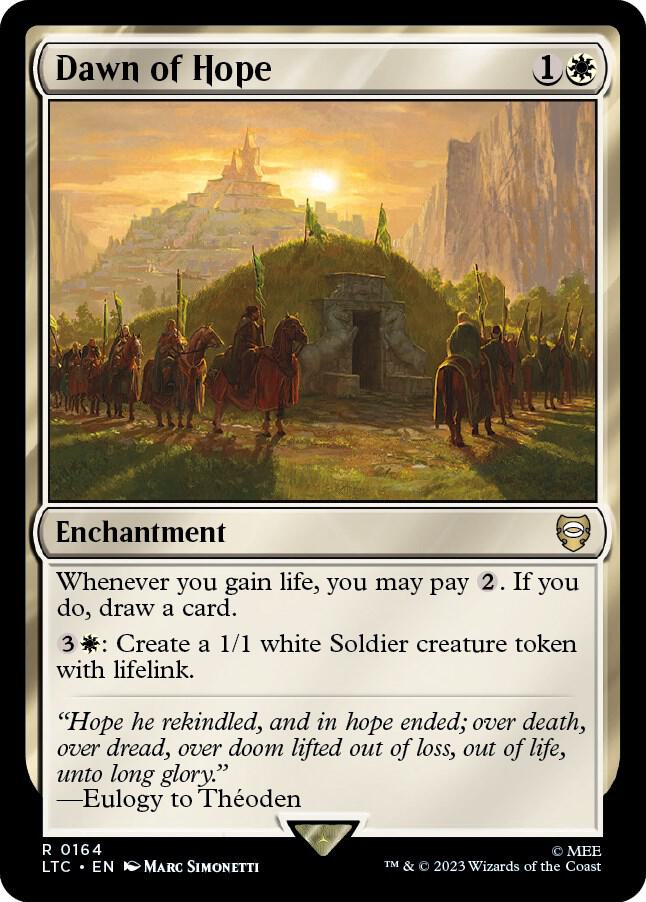 Dawn of Hope [Commander: The Lord of the Rings: Tales of Middle-earth] 164